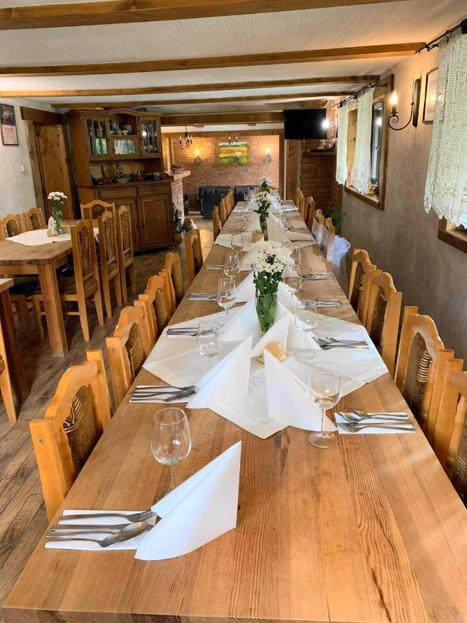 Osrodek Wypoczynkowy U Bartka Bed and Breakfast Czerwienne Eksteriør billede
