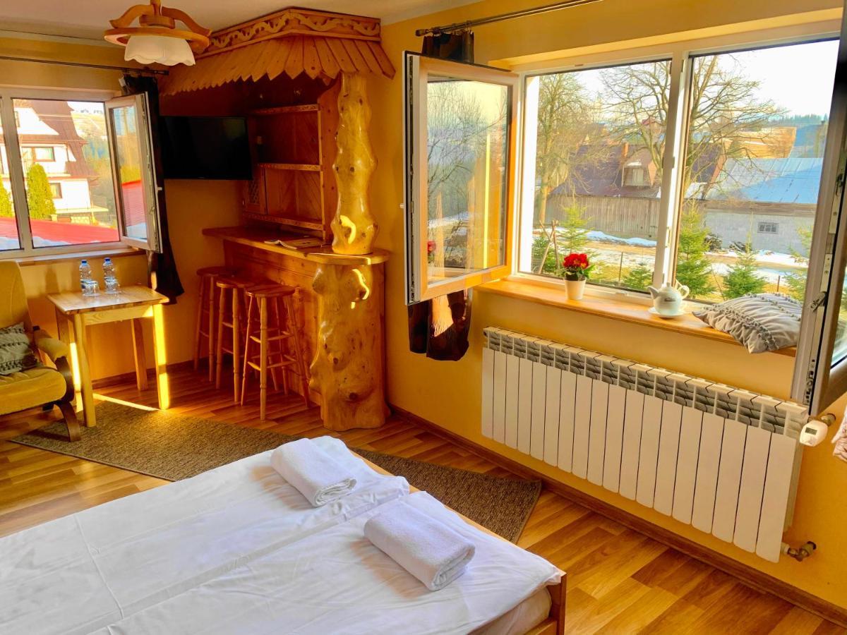 Osrodek Wypoczynkowy U Bartka Bed and Breakfast Czerwienne Eksteriør billede