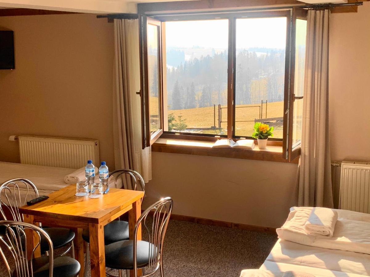 Osrodek Wypoczynkowy U Bartka Bed and Breakfast Czerwienne Eksteriør billede