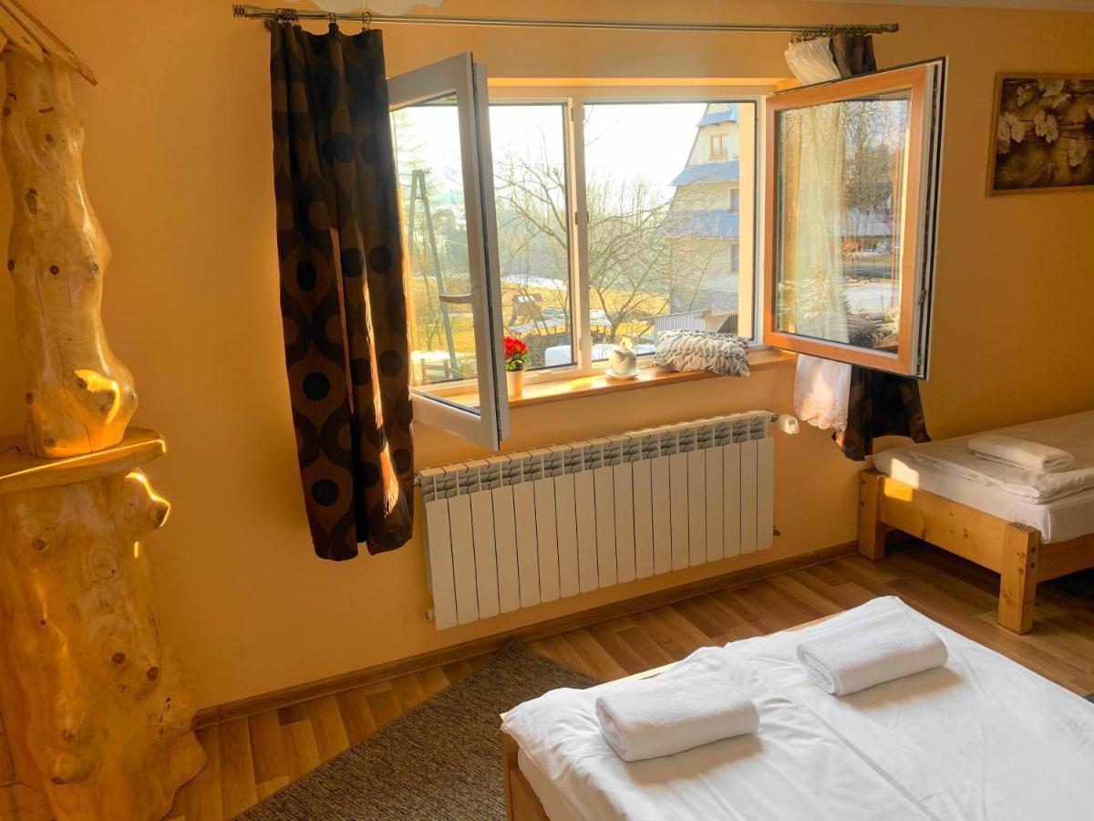Osrodek Wypoczynkowy U Bartka Bed and Breakfast Czerwienne Eksteriør billede