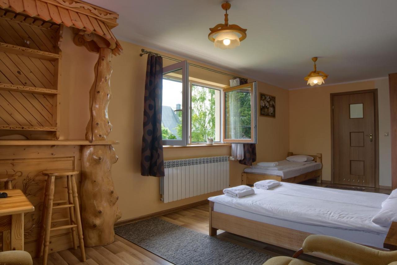 Osrodek Wypoczynkowy U Bartka Bed and Breakfast Czerwienne Eksteriør billede