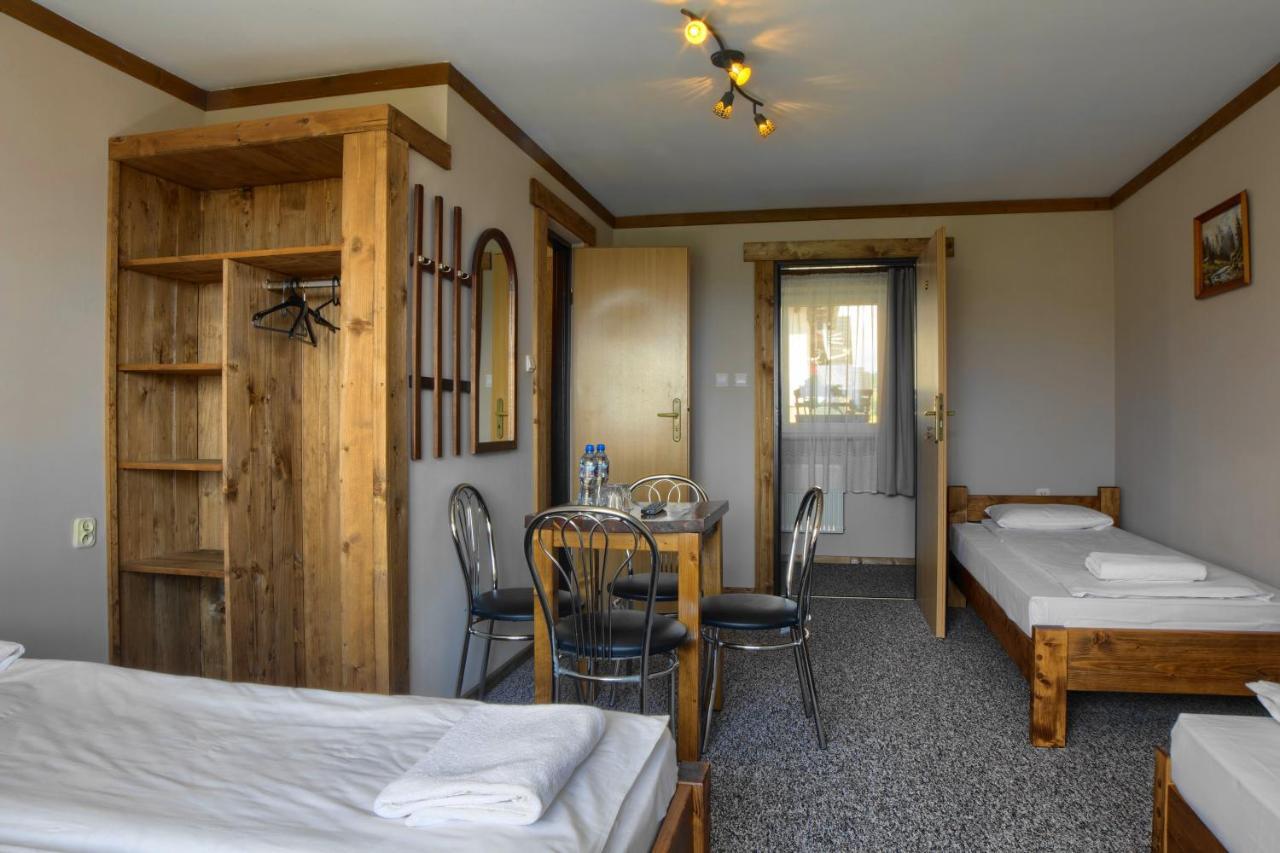 Osrodek Wypoczynkowy U Bartka Bed and Breakfast Czerwienne Eksteriør billede